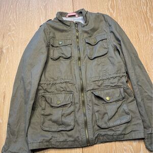 Girls utility jacket